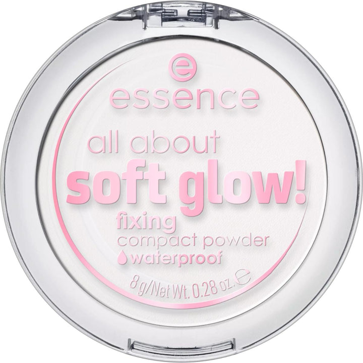All About Soft Glow! Fixing Powder - Waterproof