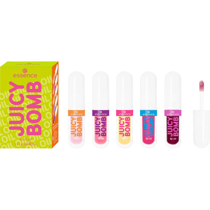Juicy Bomb Lip Oil Set