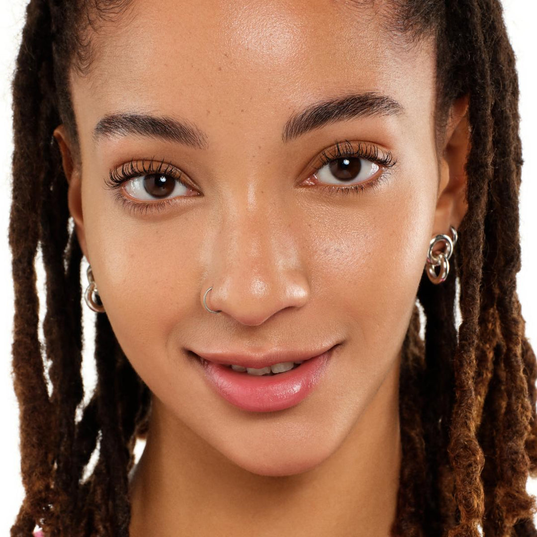 Microblading brow brush liner