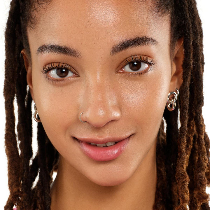 Microblading brow brush liner