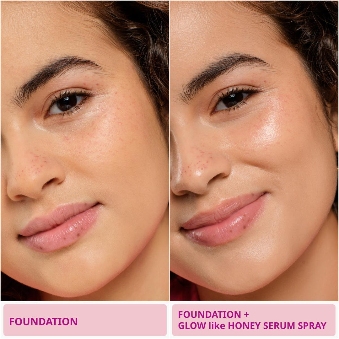 Glow Like Honey Serum Spray