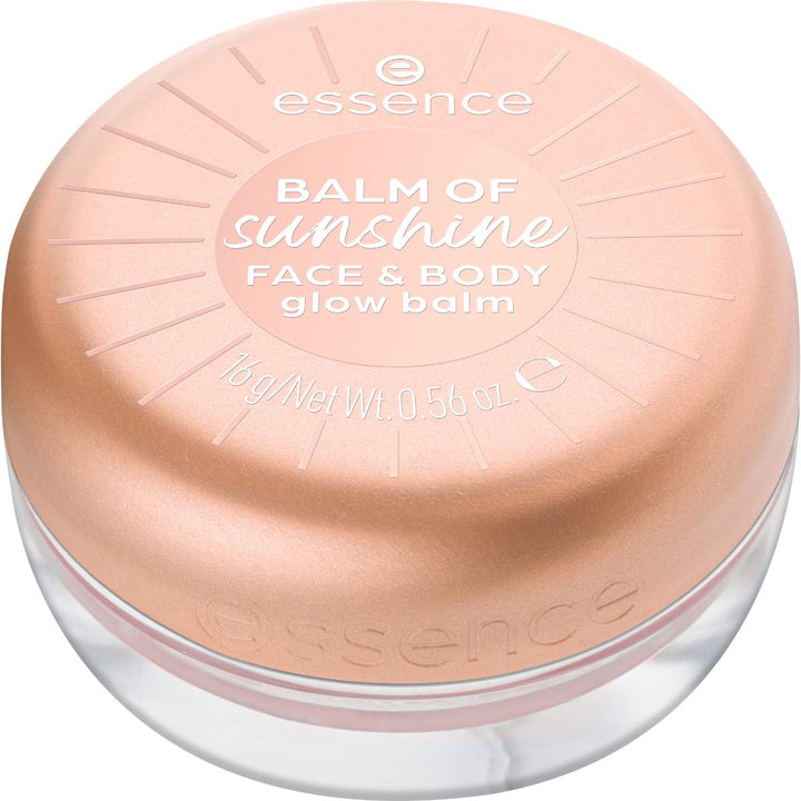 BALM OF sunshine FACE & BODY glow balm