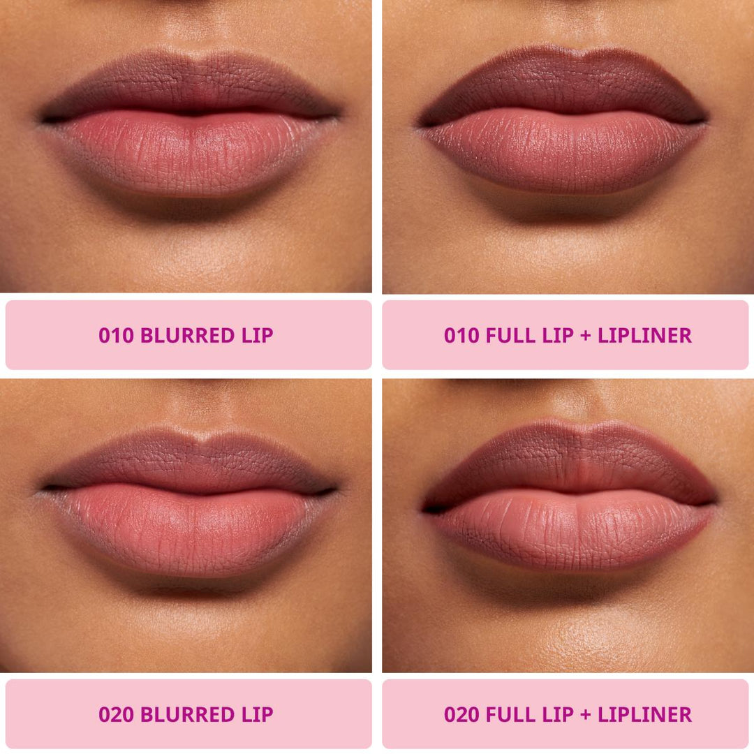 BLUR soufflé matte lip cream
