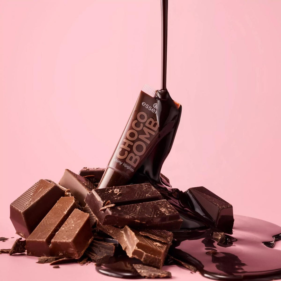 Choco Bomb Shiny Lip Gloss
