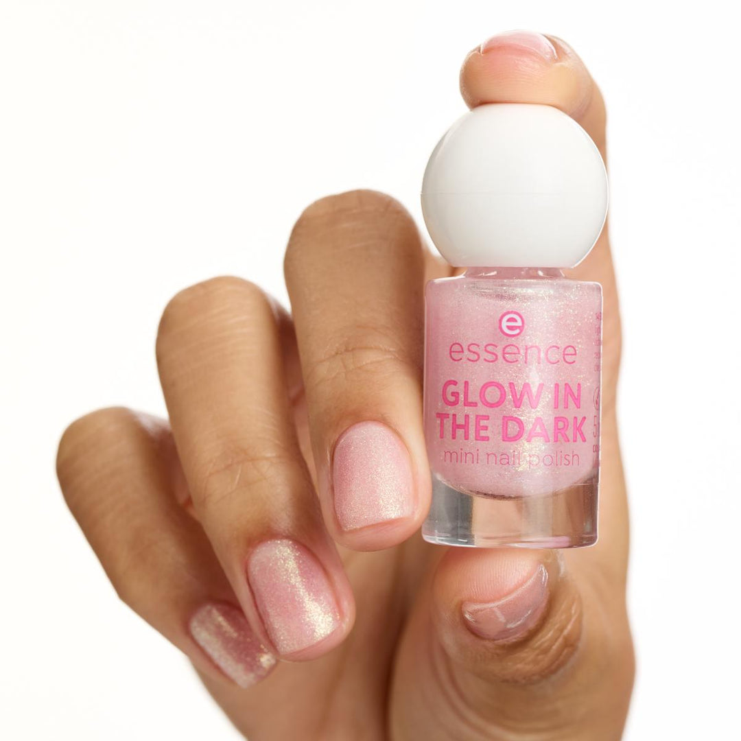 Glow In The Dark Mini Nail Polish