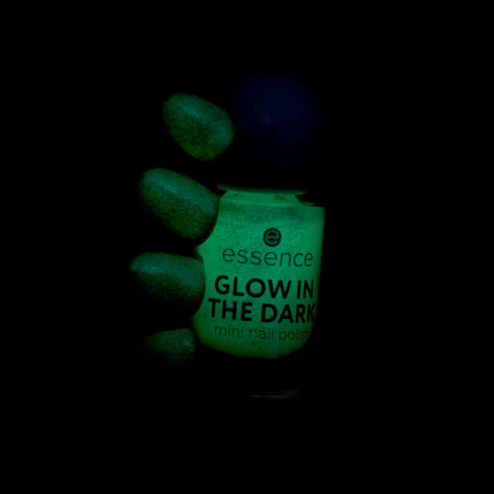 Glow In The Dark Mini Nail Polish