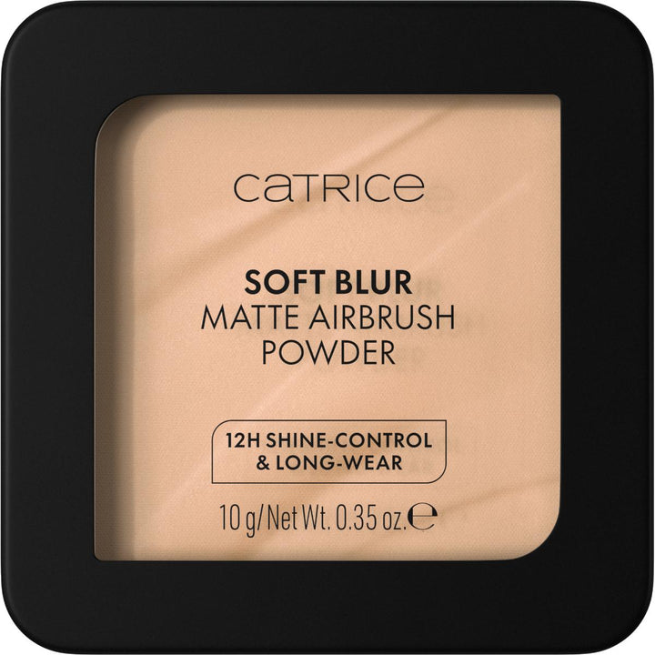 Soft Blur Matte Airbrush Powder