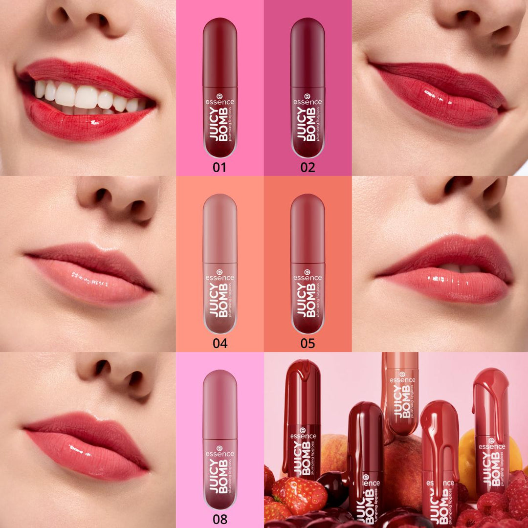 Juicy Bomb Plumping Lipgloss