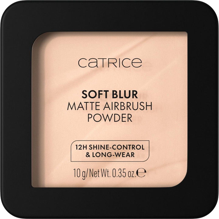 Soft Blur Matte Airbrush Powder