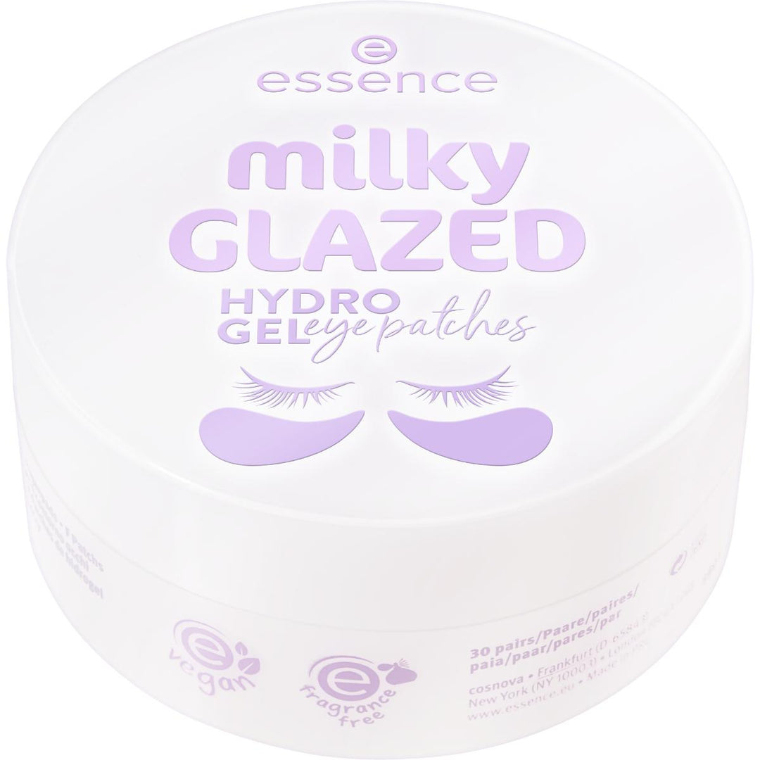 Milky Glazed Hydro Gel Eye Patches