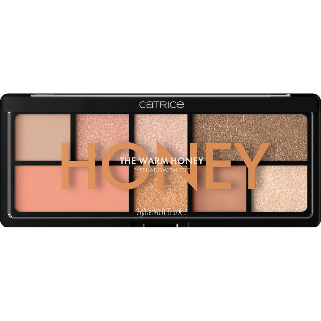 The Warm Honey Eyeshadow Palette