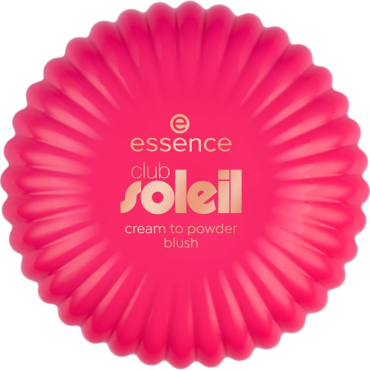 SOLEIL club cream to powder blush cream powder effect