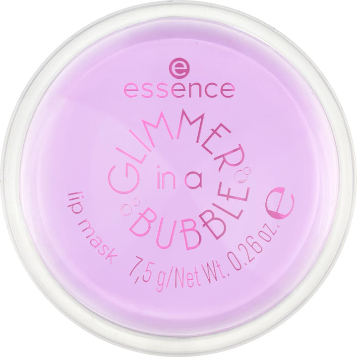 GLIMMER IN A BUBBLE lip mask