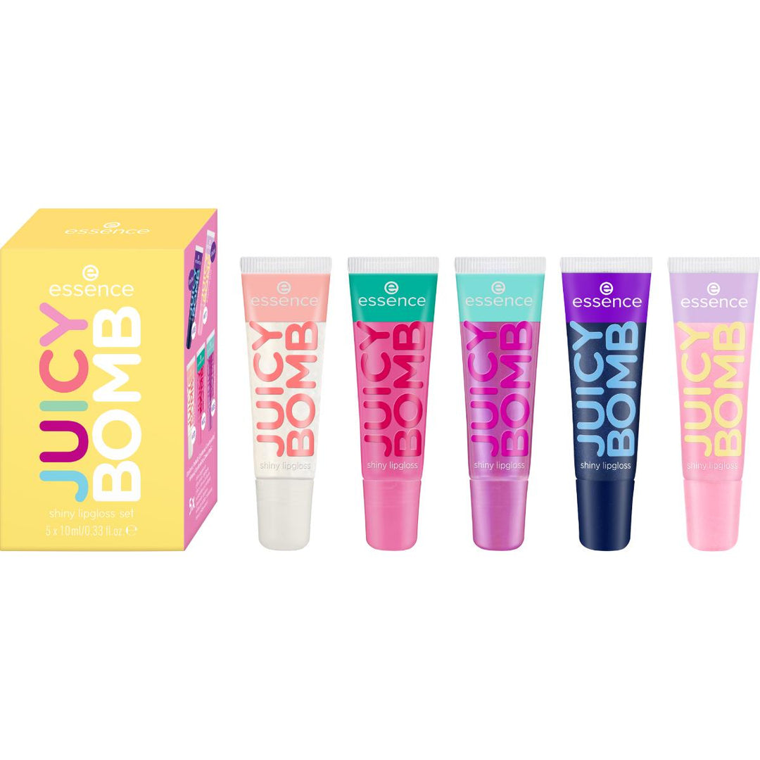 Juicy Bomb Shiny Lipgloss Set