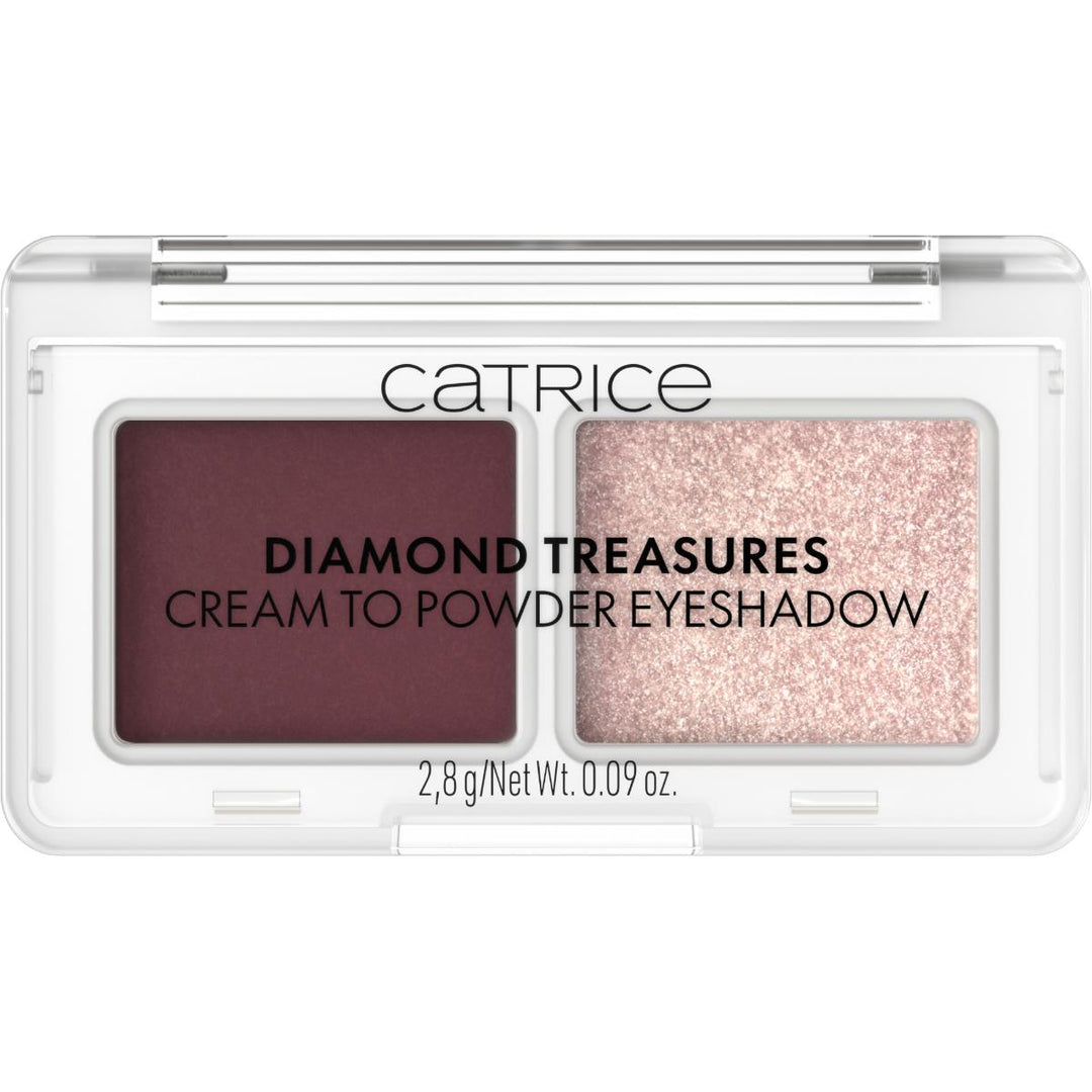 Diamond Treasures Cream To Powder Eyeshadow