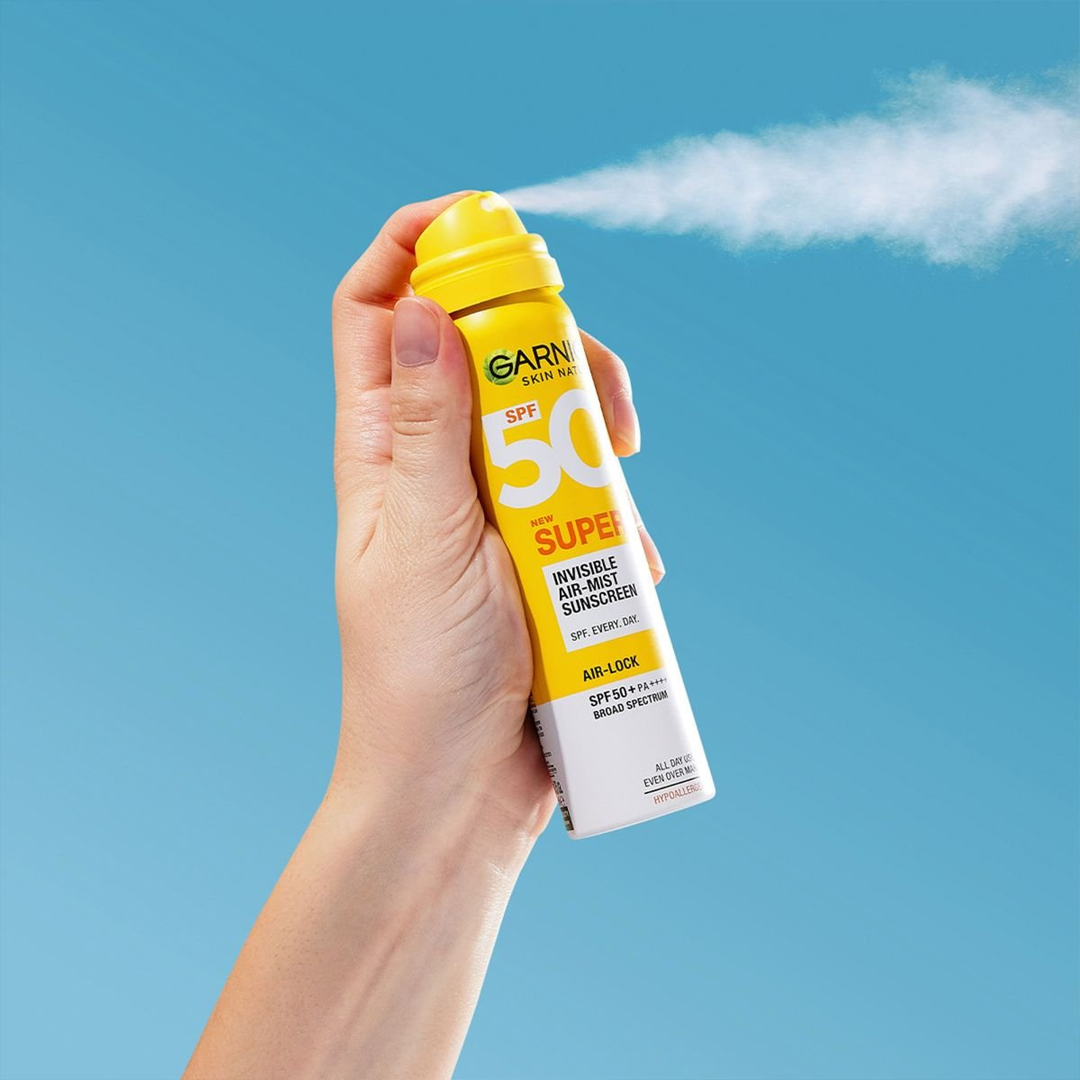 Super UV Air-Mist Sunscreen Invisible Vitamin C