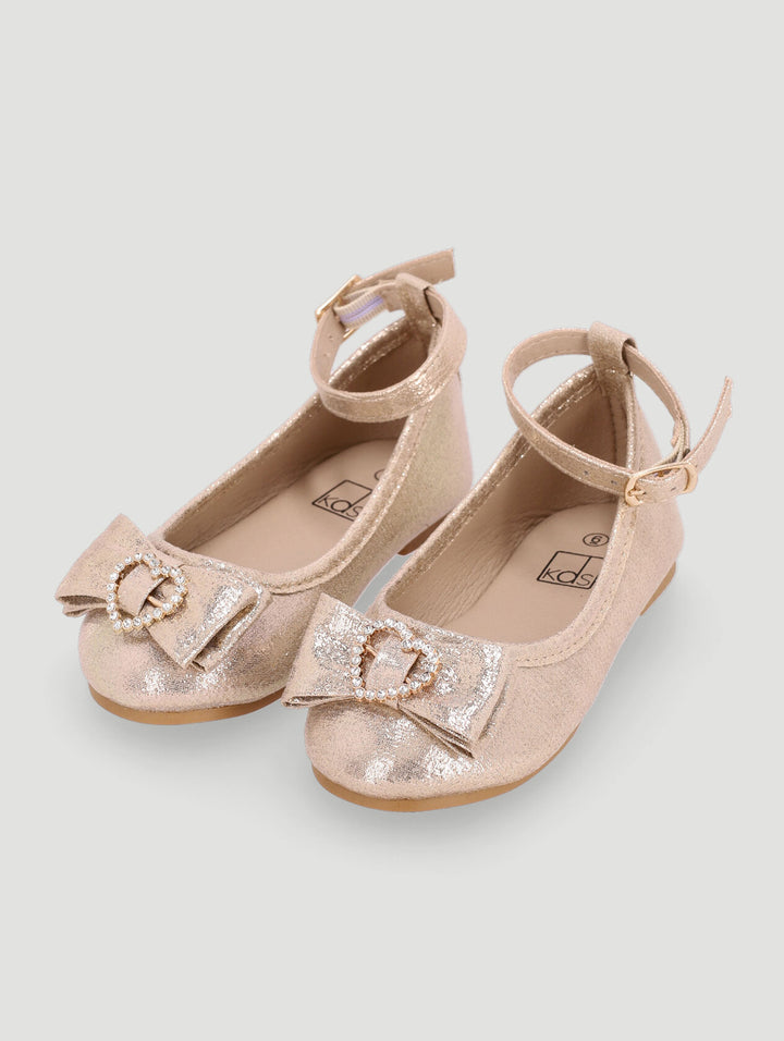 Pre-Girls Occasion Pump - Gold