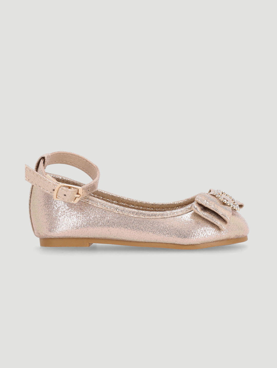 Pre-Girls Occasion Pump - Gold