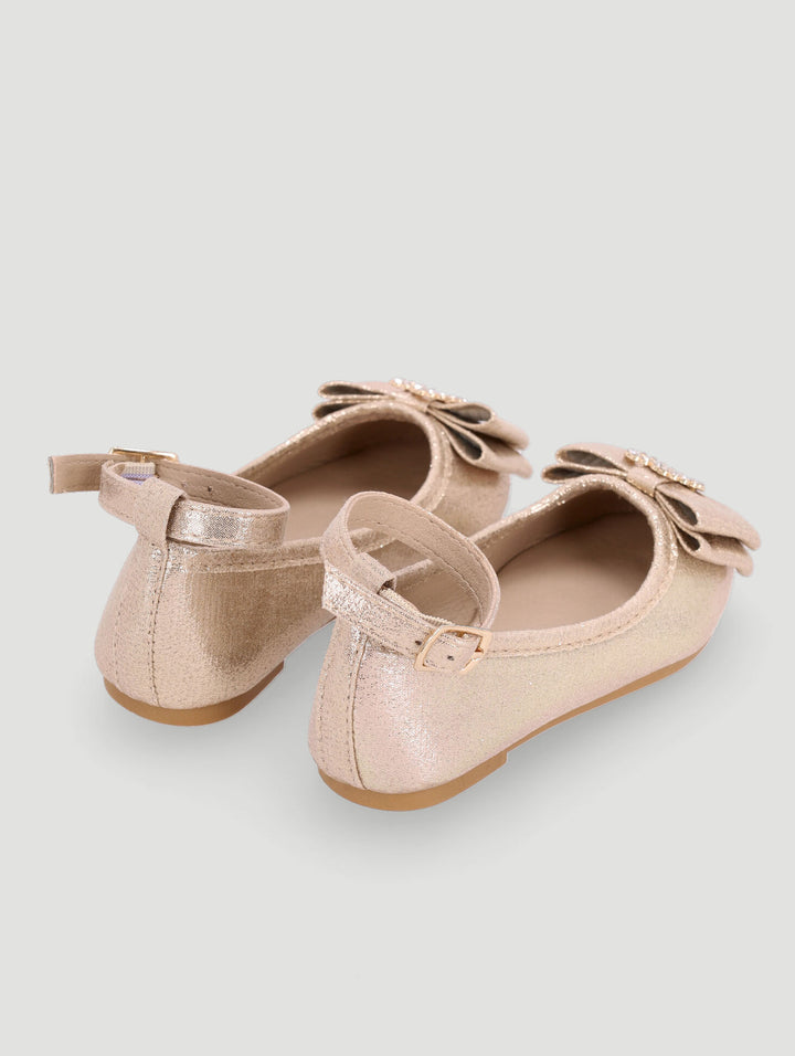 Pre-Girls Occasion Pump - Gold