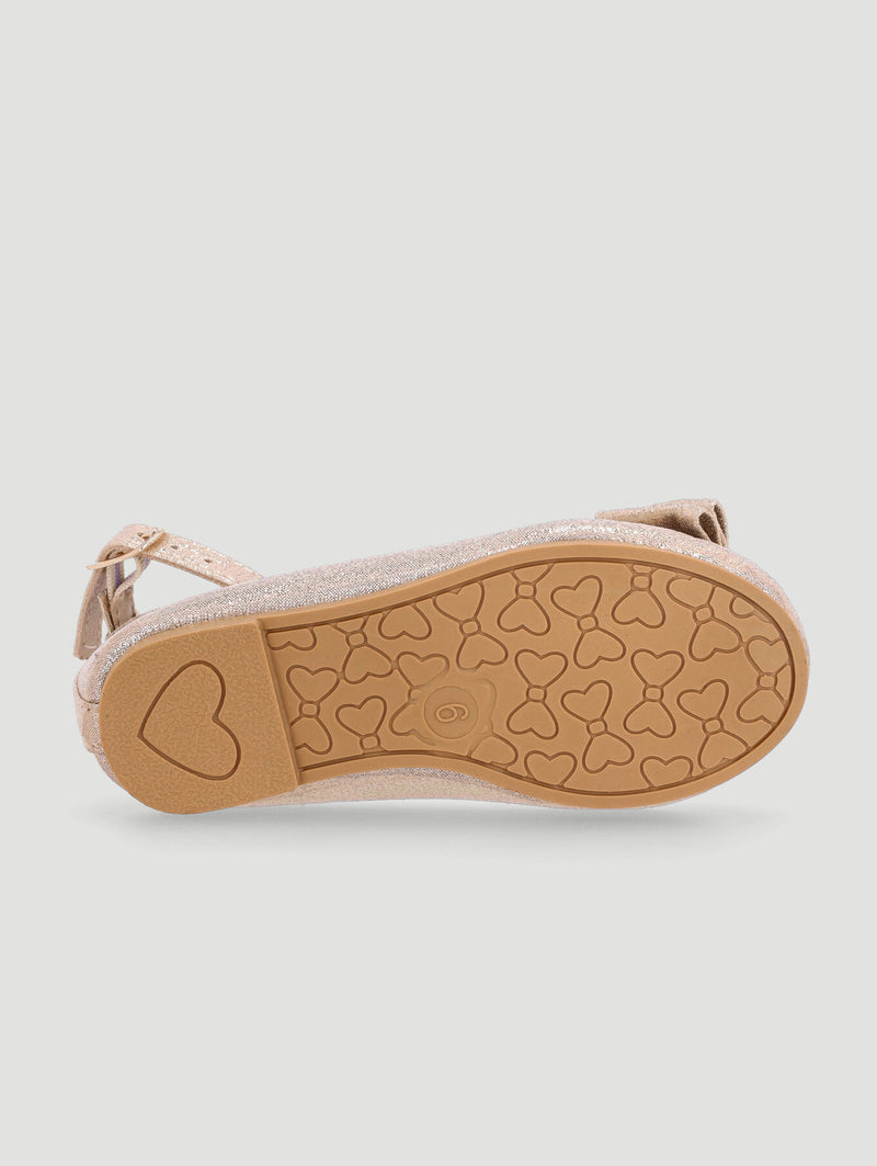 Pre-Girls Occasion Pump - Gold