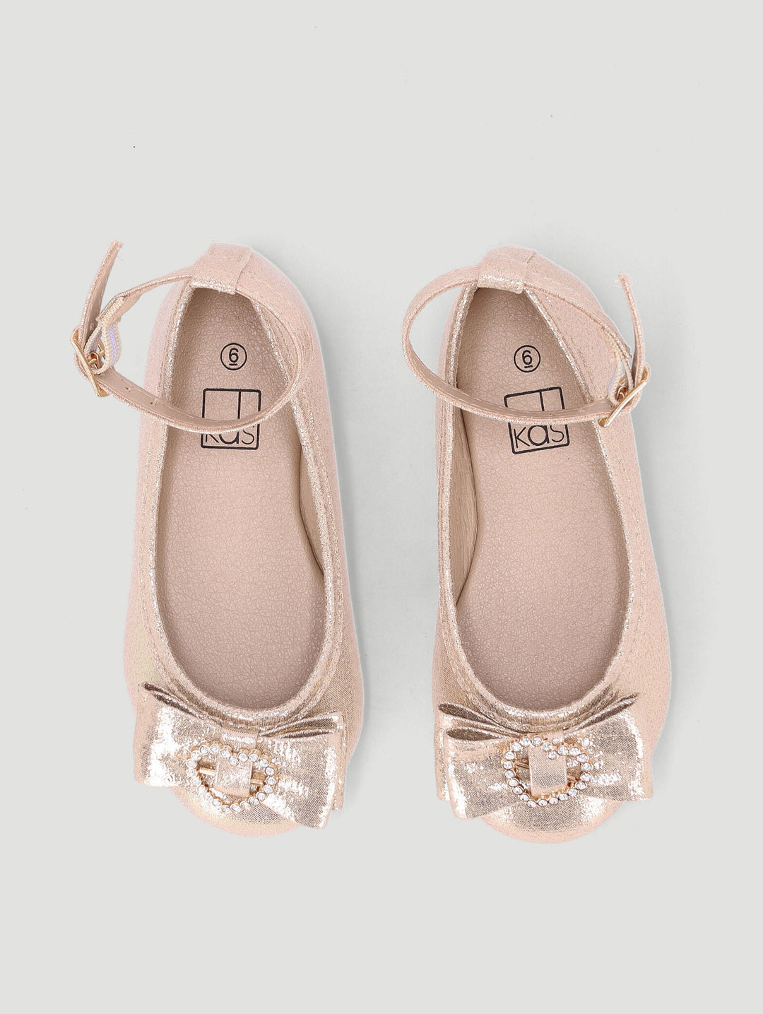 Pre-Girls Occasion Pump - Gold