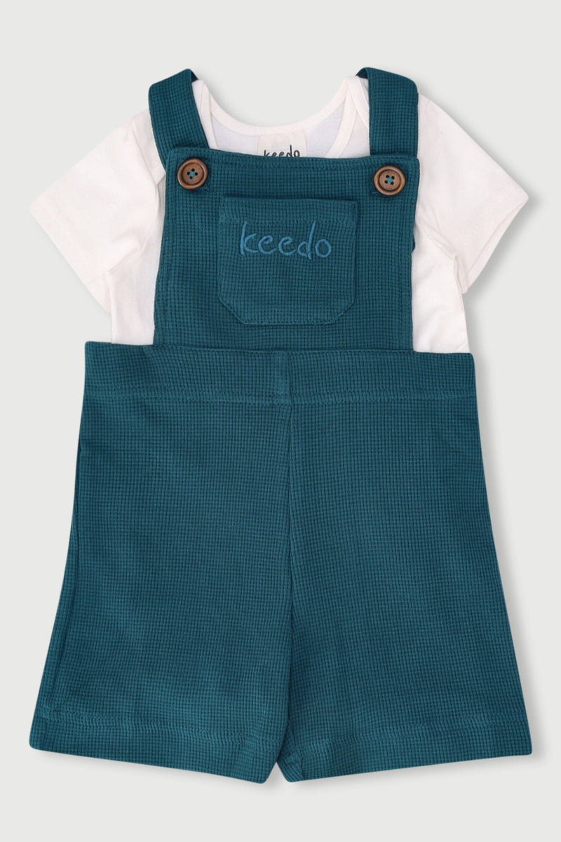 Keedo Baby Boys Dungi Set - Teal