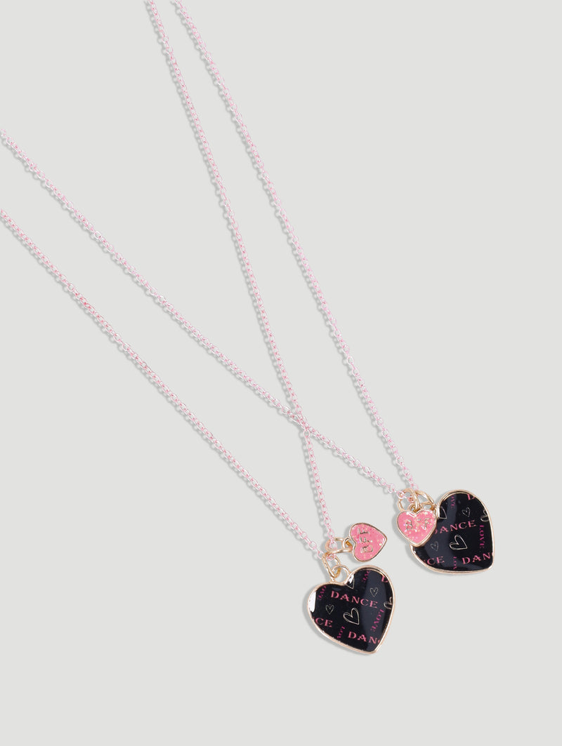 Girls Love Necklace - Black