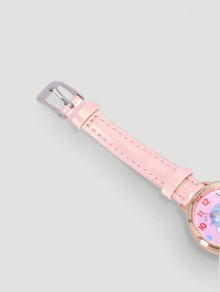 Pre-Girls Pony Analogue Watch - Pink