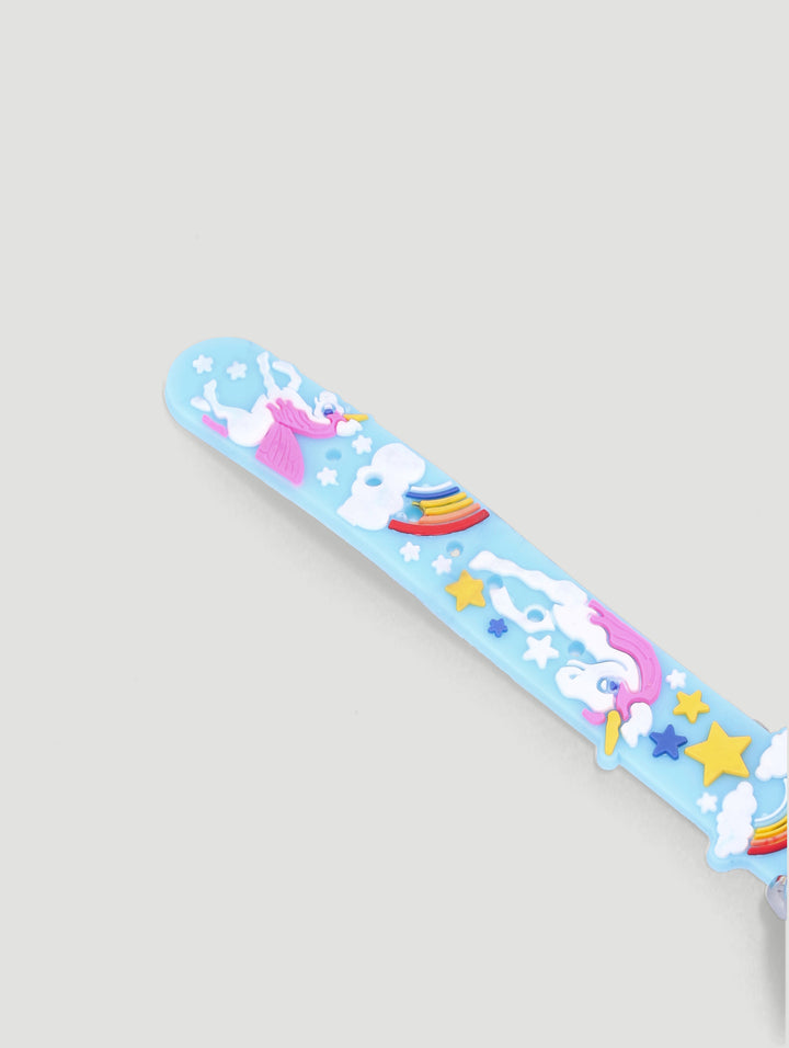 Pre-Girls Kds Blue Unicorn Watch - Blue