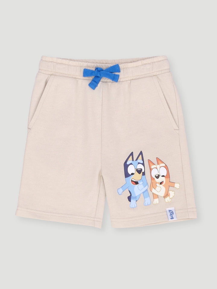 Pre- Boys Bluey Short - Stone