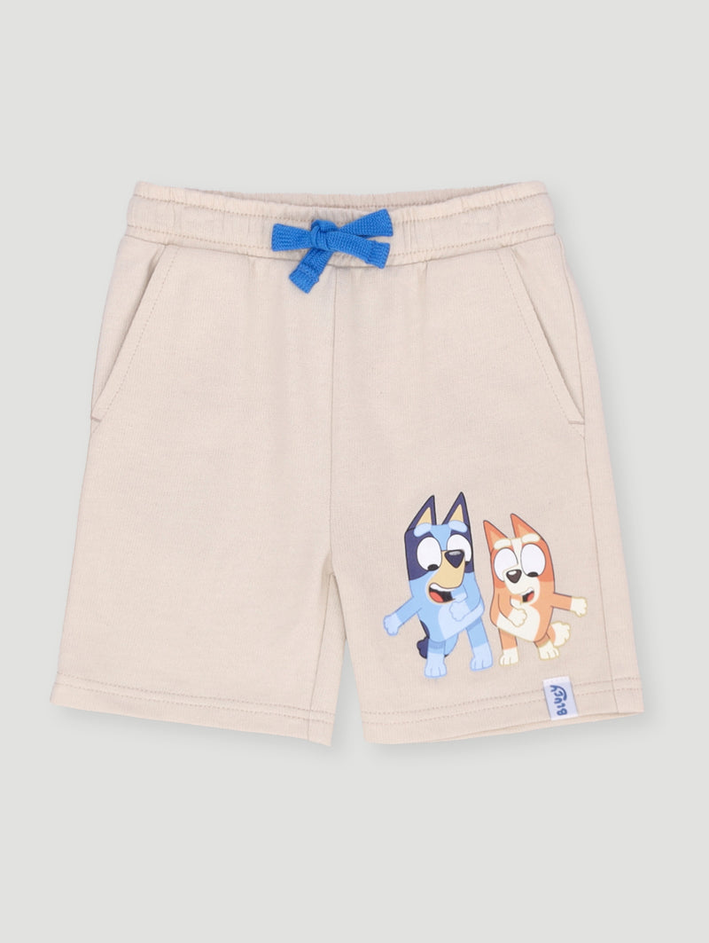 Pre- Boys Bluey Short - Stone