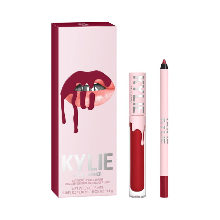 2-Pc Matte Lip Kit