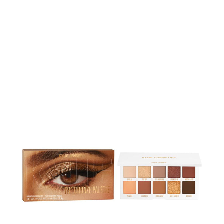 Pressed Powder Palette - The Bronze Palette