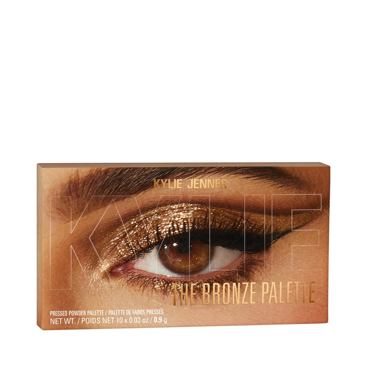 Pressed Powder Palette - The Bronze Palette