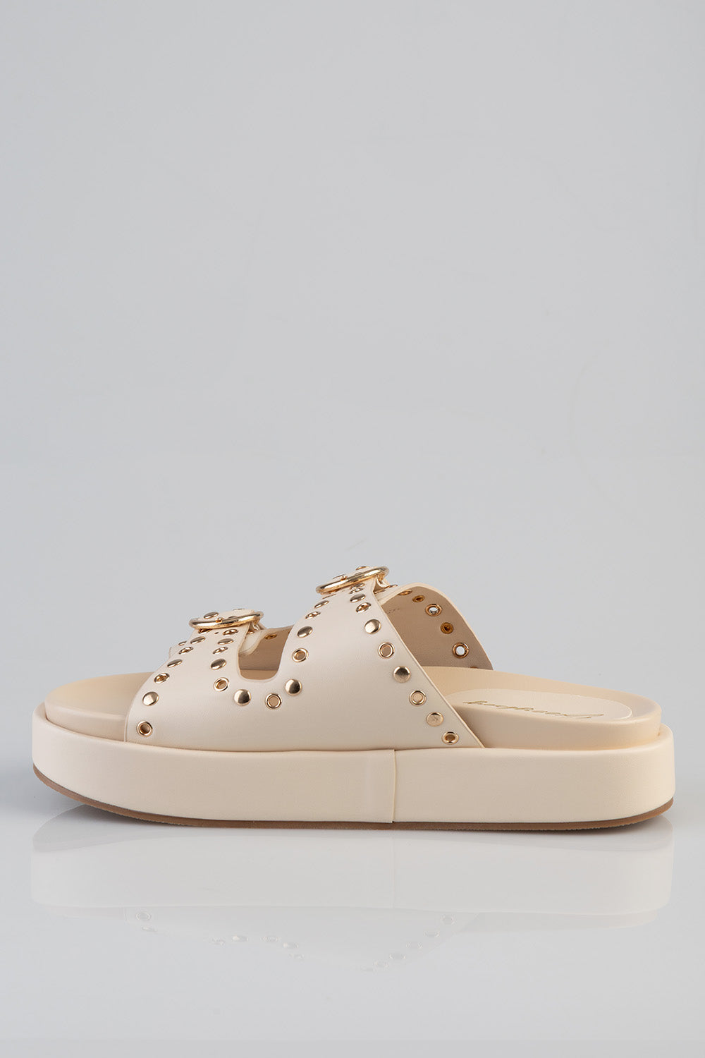 True Stud Sandal - Nude