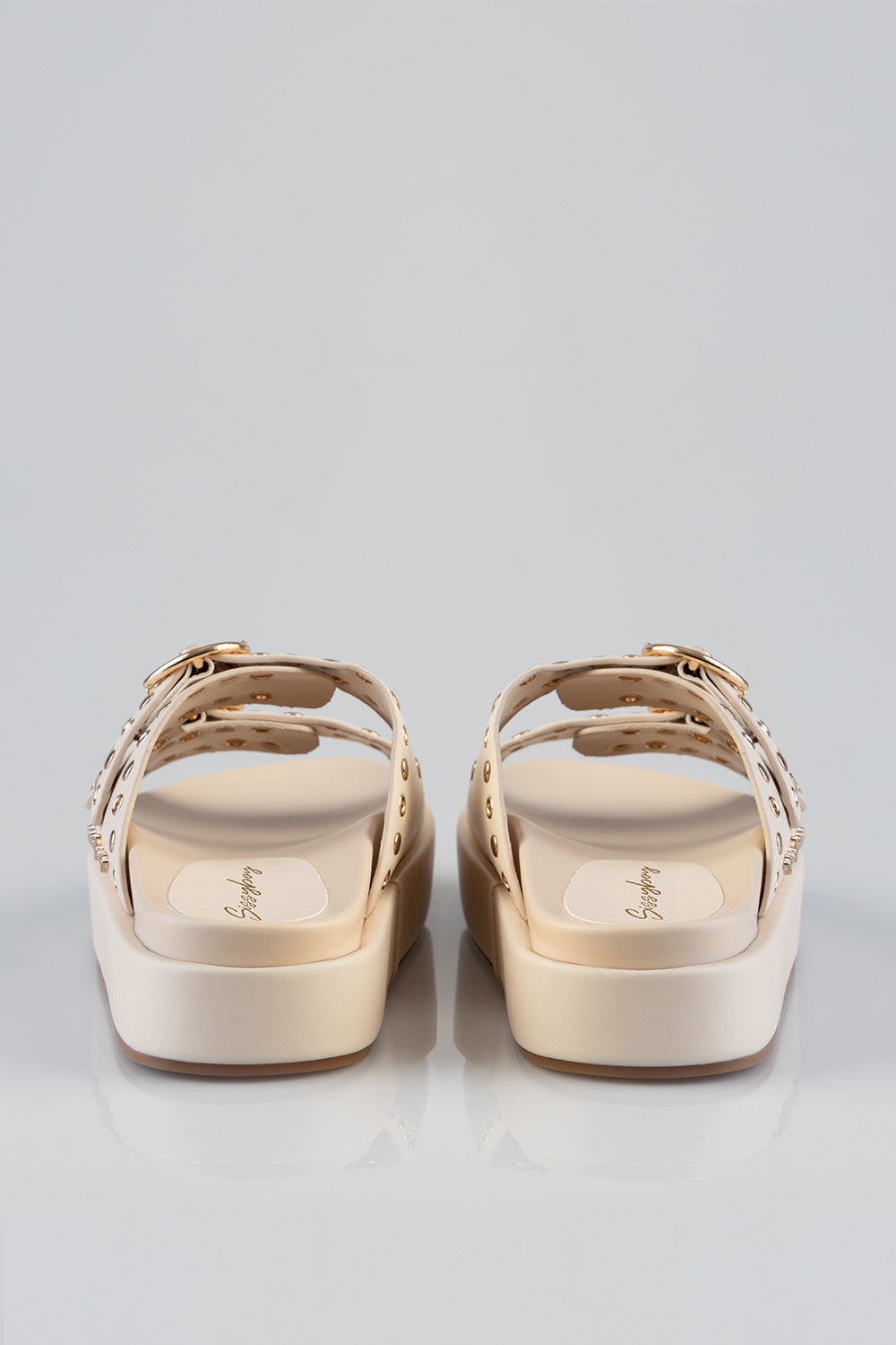 True Stud Sandal - Nude
