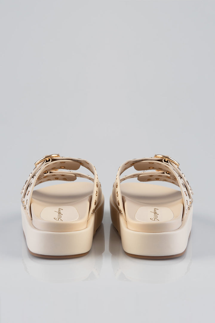 True Stud Sandal - Nude
