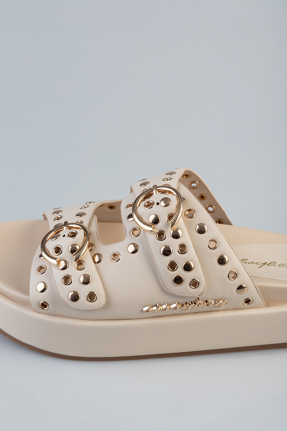 True Stud Sandal - Nude