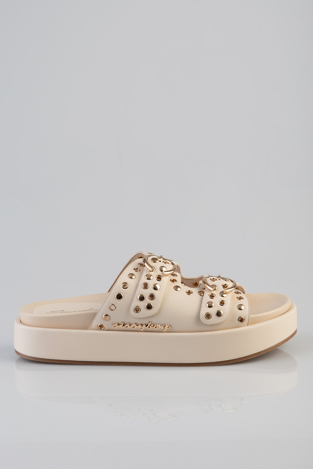 True Stud Sandal - Nude