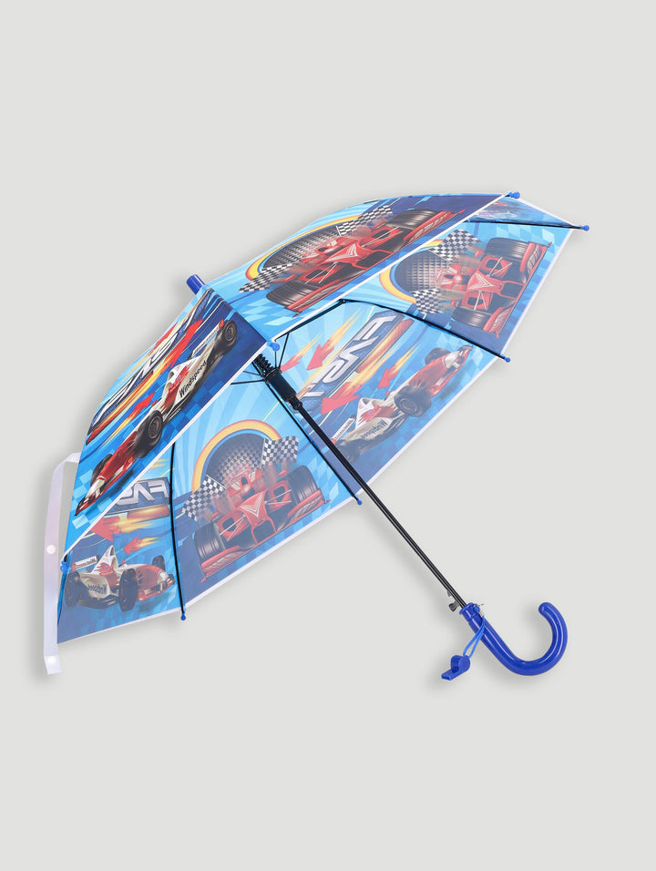 Pre-Boys High Speed Car Umbrella - Red