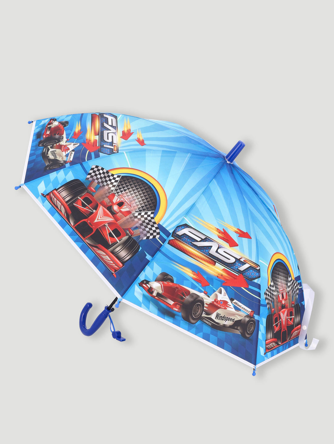Pre-Boys High Speed Car Umbrella - Red
