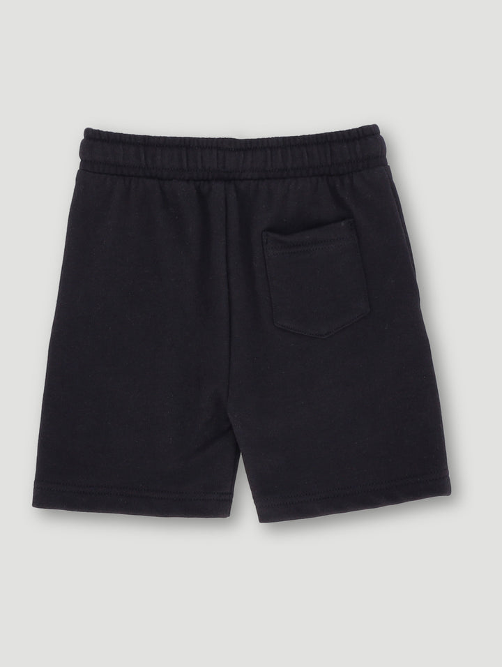 Pre- Boys Marvel Miles M Shorts - Black