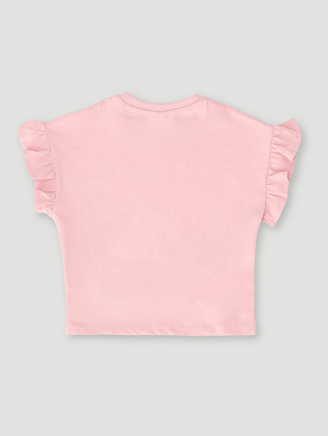 Pre-Girls Cherry Sequins Tee - Pink