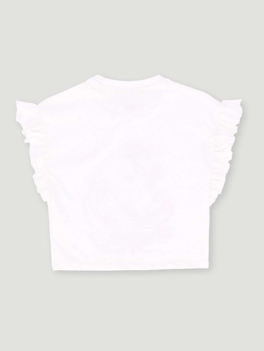 Pre- Girls Unicorn Sequins Tee - White