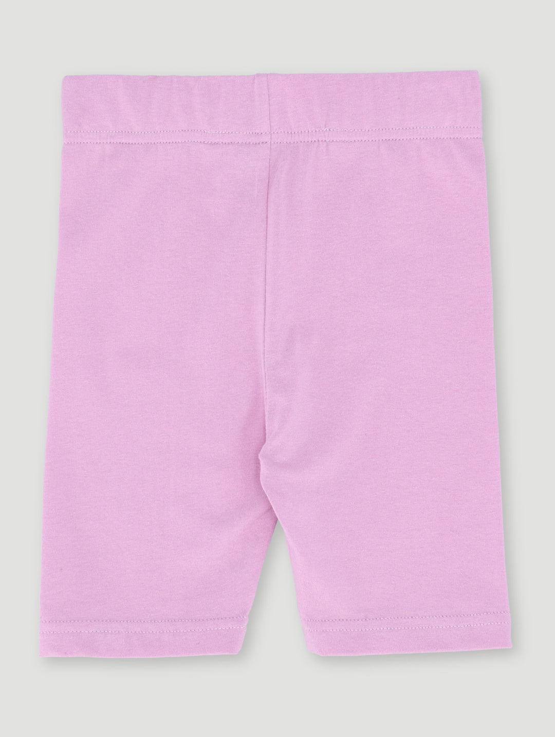 Pre-Girls Plain Cycle Short - Lilac