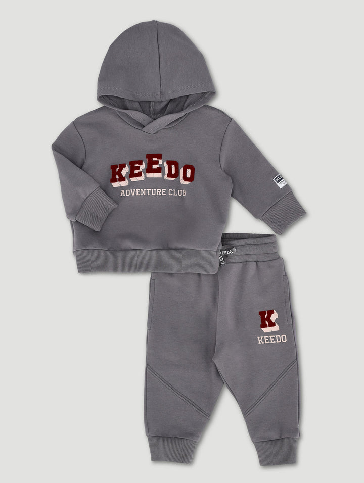 Keedo Baby Boys Spliced Set