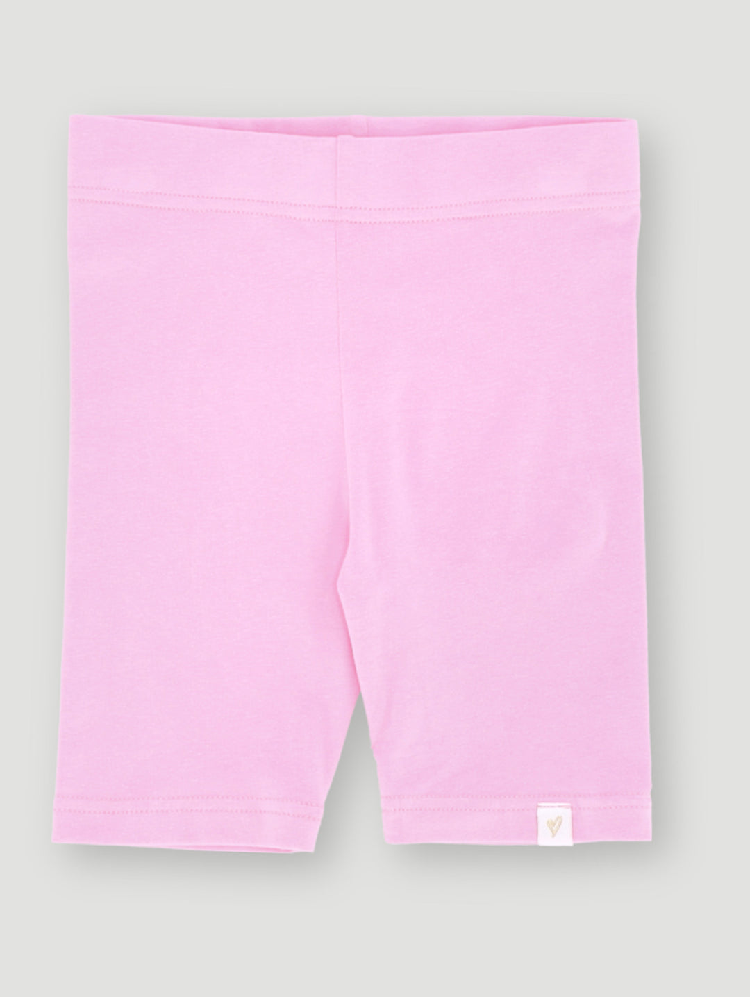 Pre-Girls Plain Cycle Short - Pink