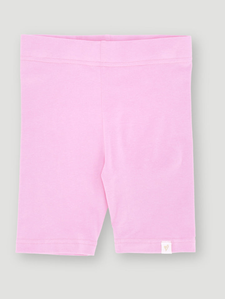 Pre-Girls Plain Cycle Short - Pink