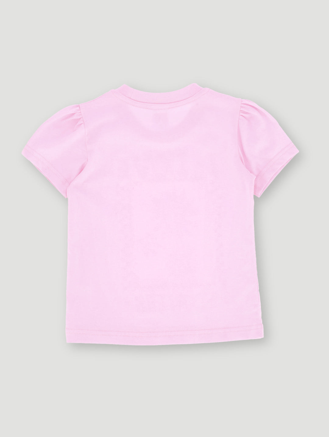 Pre-Girls I Love Flowers Tee - Pink