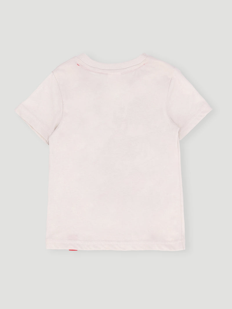 Pre- Boys Spiderman High Gloss Tee - Stone